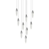 Sultana 23W 9 LED Pendant 11 Inch Tall and 24.5 Inch Wide by Sonneman - 4163