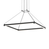 Stix Square 33W 1 LED Pendant 1.5 Inch Tall and 24.25 Inch Wide by Sonneman - 2787