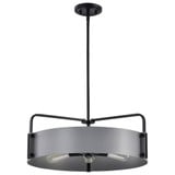 Altos 5 Light Large Pendant 7.38 Inches Tall and 22 Inches Wide by Nuvo - 60/7844
