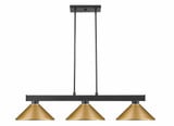 Cobalt 3 Light Medium Pendant by Z-Lite 152MB-M - 152MB-M