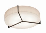 Apex 42W 1 LED 21.25 Inch Wide Flush Mount by AFX - APF1932LAJUD