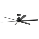 Loa 6 Blade Ceiling Fan with Light Kit 15 Inch and 65 Inch Wide by kichler - 310765