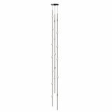 Constellation 36W 18 LED Tall Pendant 76 Inch and 6 Inch Wide by Sonneman - 2161-T-J20