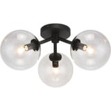 Novo 3 Light 15 Inch Wide Flush Mount by Matteo - X81703
