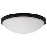 Button Light 17 Inch Wide Flush Mount by Nuvo - 62/1844