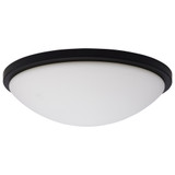 Button Light 17 Inch Wide Flush Mount by Nuvo - 62/1844