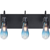 Wish 3 Light Wall Sconce by Besa - 3WG-WISH