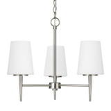 Driscoll 3 Light Medium Chandelier by Generation Lighting - 3140403
