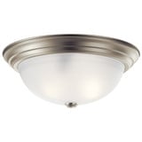 3 Light 15.25 Inch Wide Flush Mount by Kichler - 8116