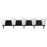 Classic 5 Light Vanity Light by Progress - P300237