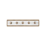 Berdine 5 Light Large Wall Sconce 25 x 5 Inches by Currey Company - 5800-0055