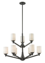 Montego 9 Light Chandelier 31.13 Inches Wide by 67.75 Inches High by Z-Lite - 410-M