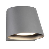 Mod 12W 1 LED Outdoor Wall Mount by dweLED - WS-W65607