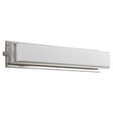 Plato 11.6W 1 LED Bath Vanity 4.75 Inch Tall and 26.5 Inch Wide by Oxygen - 3-534