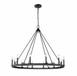 Barclay 12 Light Chandelier by Z-Lite - 482R-12