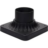 Outdoor Essentials Cast Pier Mount in Commodity style by Maxim - 2001