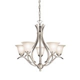 Dover 5 Light Medium Chandelier by Kichler - 2020