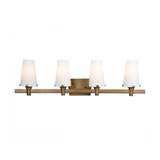 Hyde Park 4 Light Vanity Light by Designers Fountain - 87904-32