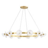 Austen 12 Light Oversized Chandelier by Hudson Valley - 4240