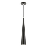 Andes 1 Light Mini Pendant by Livex - 49631