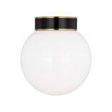 Monroe 1 Light 8.5 Inch Wide Flush Mount by Visual Comfort Studio - KSF1051