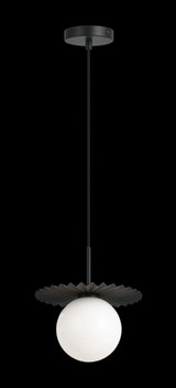 Modern Ruff 1 Light Small Pendant by Matteo - C83101