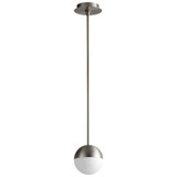 Mondo 6.1W 1 LED Light Mini Pendant 8 Inch Tall by Oxygen - 3-6900