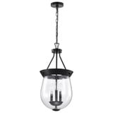Boliver 3 Light Pendant In Traditional Style 24 x 11.75 Inches by Nuvo - 60/7800
