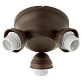 Salon 27W 3 LED Ceiling Fan Light Kit by Quorum - 2383-LED