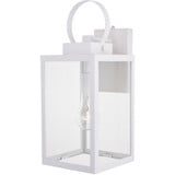 Medinah 1 Light Outdoor Wall Mount 6.75 Inch Wide by Vaxcel - T0554