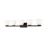 Annalise 5 Light Bath Vanity 7.25 Inch Tall and 42 Inch Length by Z-Lite - 7514-5V