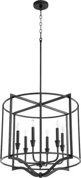 Marquee 6 Light Large Pendant by Quorum - 6414-6