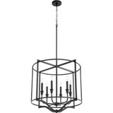 Marquee 6 Light Large Pendant by Quorum - 6414-6