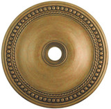 Wingate Ceiling Medallion 30 Inch Wide by 2.5 Inch Tall by Livex  - 82076