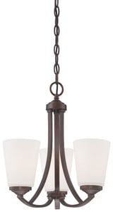 Overland Park 3 Light Small Chandelier By Minka Lavery - 4963