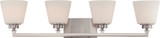 Mobili 4 Light Vanity Light by Nuvo - 60-MV