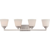 Mobili 4 Light Vanity Light by Nuvo - 60-MV