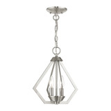 Prism 2 Light Mini Chandelier by Livex - 40922