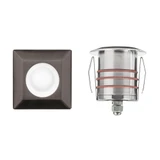 4W 1 LED Square Beveled Top Inground Indicator Light 3.25 Inch Tall by WAC - 2051