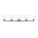Catania 5 Light Vanity Light by Livex - 16785