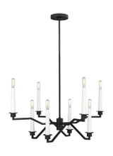 Hopton 8 Light Large Chandelier by Visual Comfort Studio - EC1108