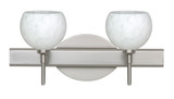 Palla 5 2 Light Vanity Light by Besa - 2SW-PALLA5