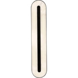 Wyllis 25W 1 LED Wall Sconce 24 Inch Tall by Visual Comfort Modern - KWWS698