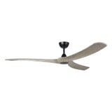 Williwaw 3 Blade Ceiling Fan 13.18 Inch Tall and 72 Inch Wide by Eglo - 235370-72