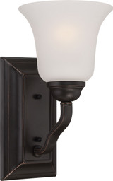 Elizabeth 1 Light Vanity Light by Nuvo - 60-EB