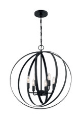 Pendleton 6 Light Large Pendant by Nuvo - 60-70-6P