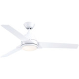 Pyramid 3 Blade Ceiling Fan with Light Kit 52 Inch Wide by Fanimation - FP8406