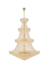 Primo 66 Light Oversized Chandelier by Elegant - V180072