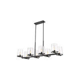 Callista 8 Light Chandelier 10 x 22 Inches Wide by Z-Lite - 3032-8
