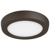 Blink Pro 9W LED 5 Inch Wide Round Edge Lit Flush Mount by Nuvo - 62/1700